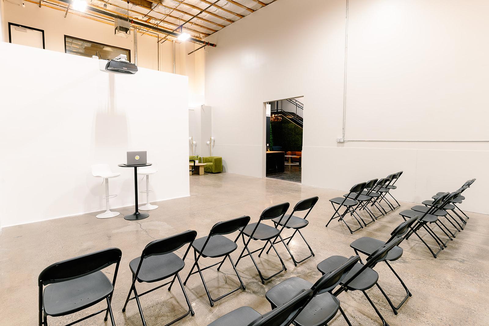 Modern Industrial Event Space - Corporate CoWork - Event Venue Rental ...