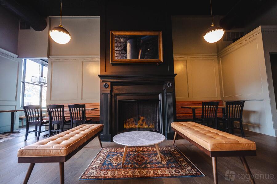 The Fireplace at The Mulberry