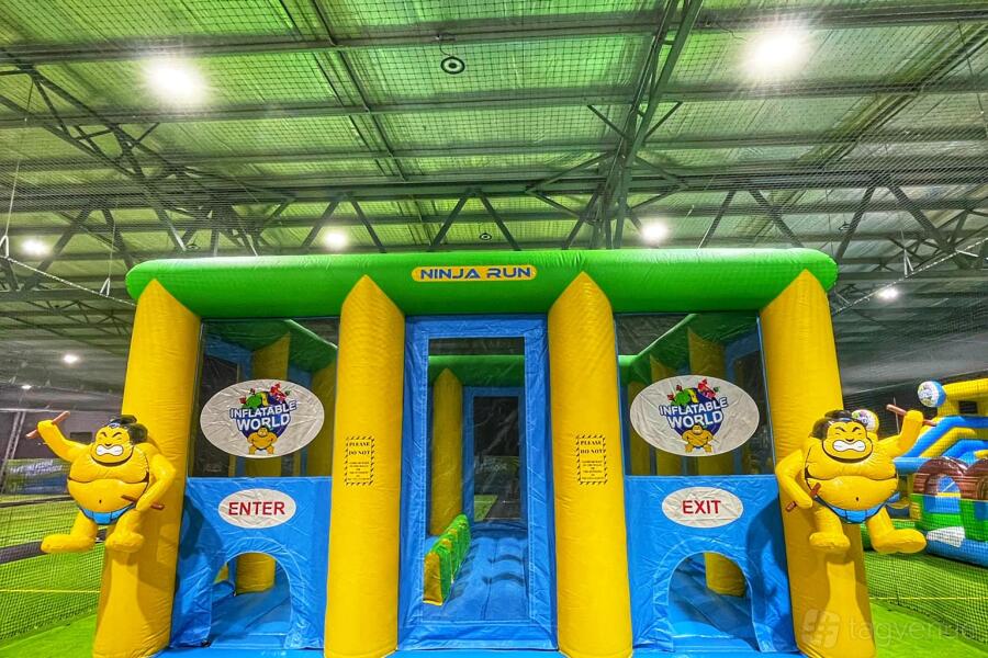 Modbury Events Inflatable World Modbury Venue Hire in Adelaide | Photos & Prices