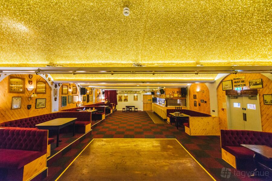 Main Hall at MOTH Club