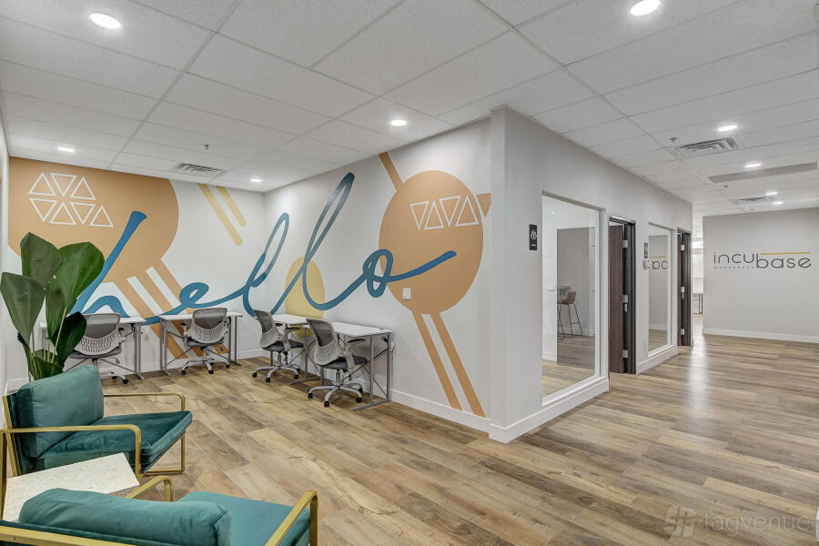 Flex Workspace with Patio at Incubase Workspace