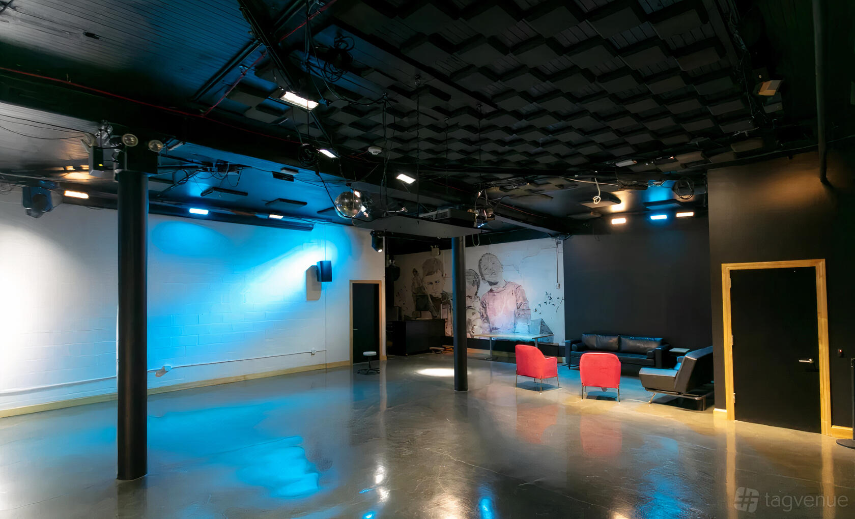 Community Event Complex Event Space - Downtown Community Television Center - Event Venue Rental ...