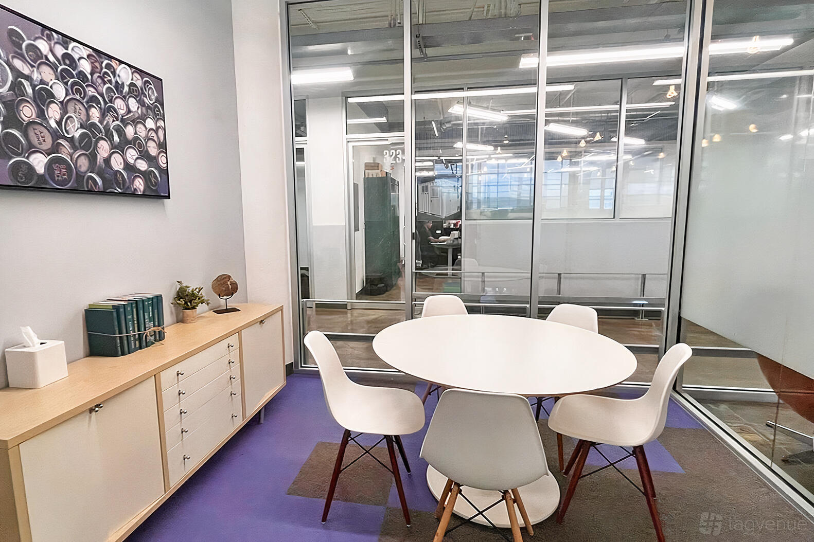 Conference Room A - Premier Workspaces - Kearny Point - Event Venue ...