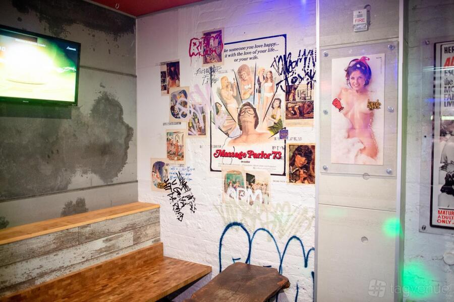 Locker Room #1 at