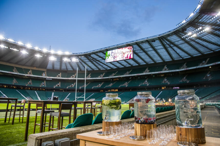 Pitchside & Players Tunnel at