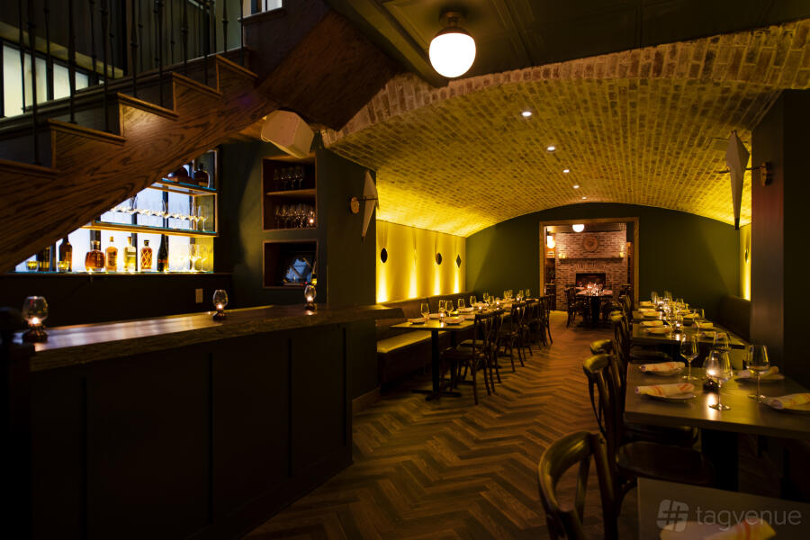 Barrel Vault Room at