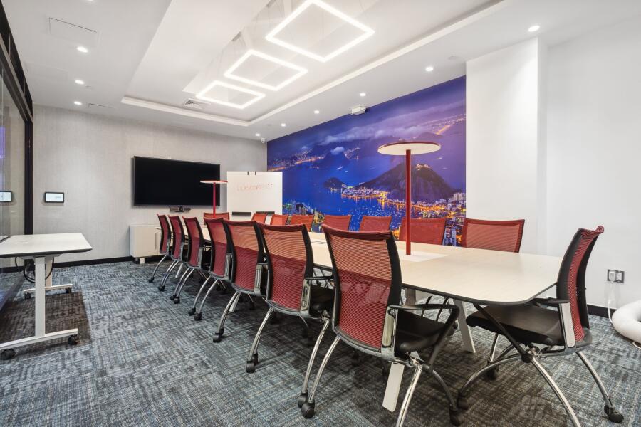 The Rio Room at