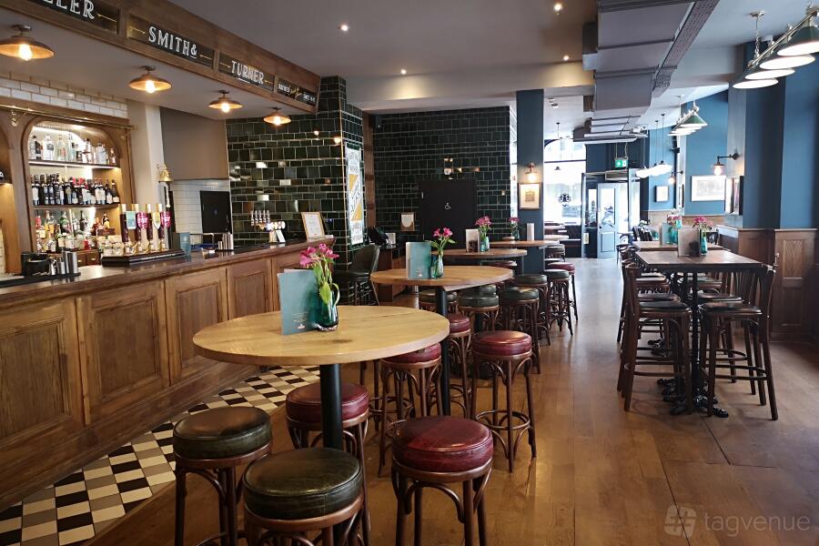 The Main Bar at