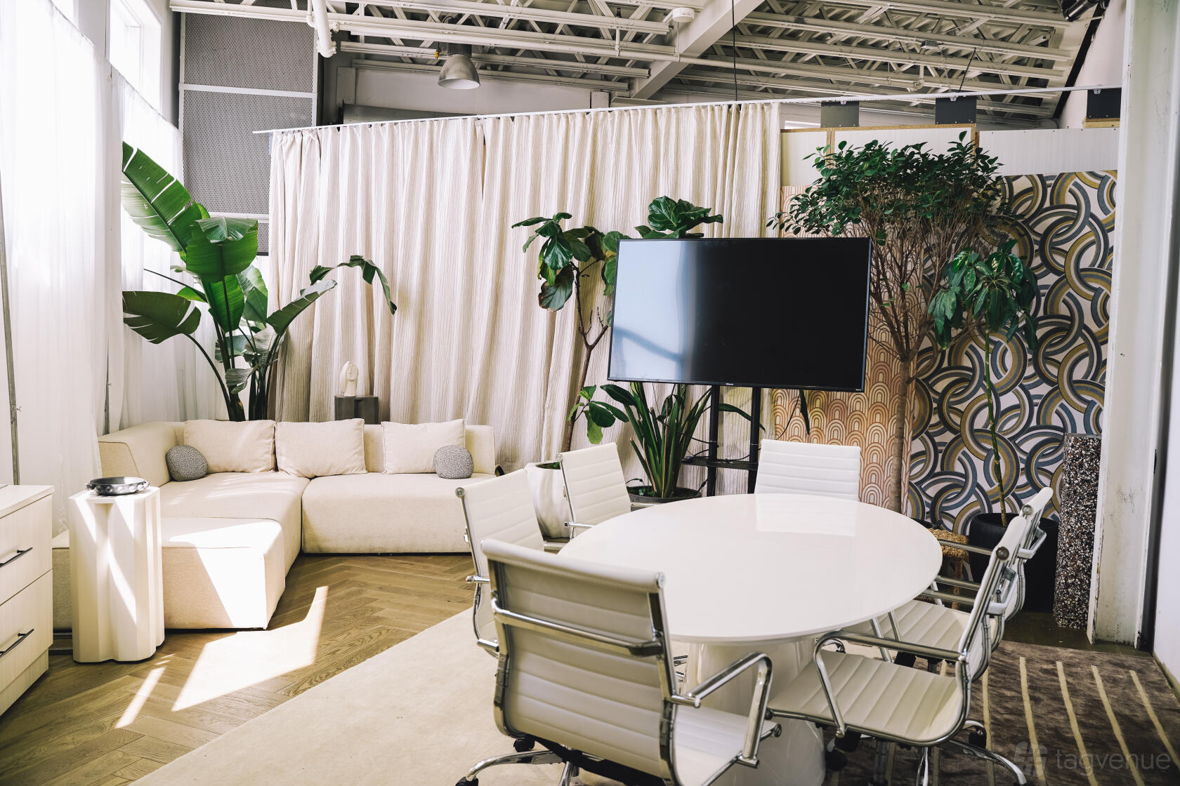 The Parlour - Boardroom + Photo Studio - The Collective Workspace ...