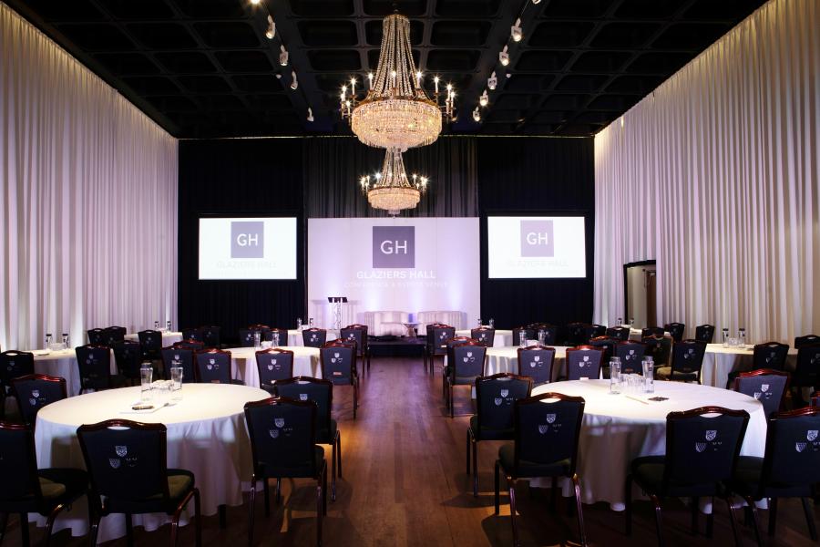 Banqueting Hall - Glaziers Hall Limited - Event Venue Hire - Tagvenue.com