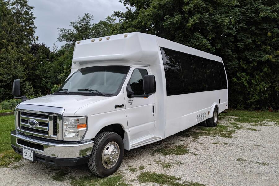 22 passengers Limo Party Bus at GoodTime Limo & Party Buses - Mississauga