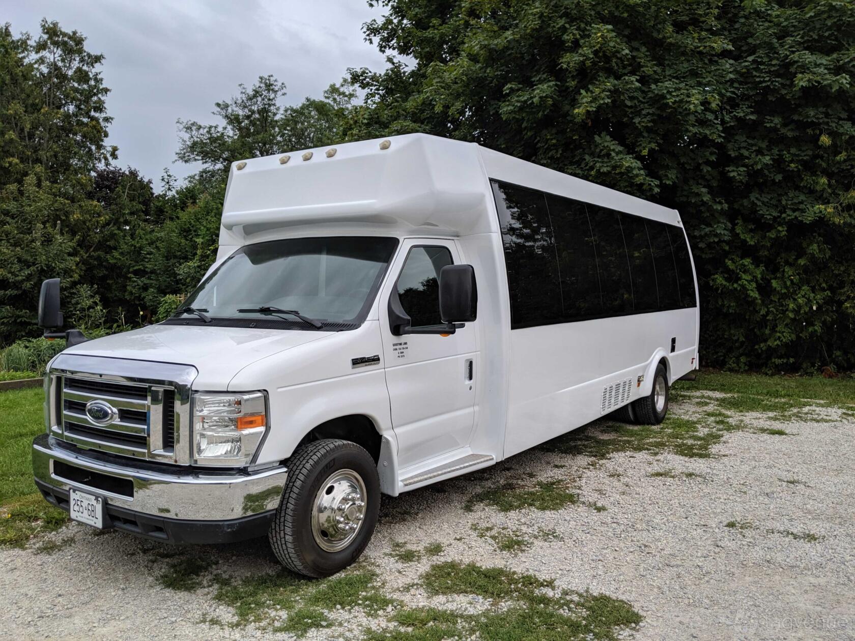 22 passengers Limo Party Bus at GoodTime Limo & Party Buses - Mississauga at unbelievably low costs