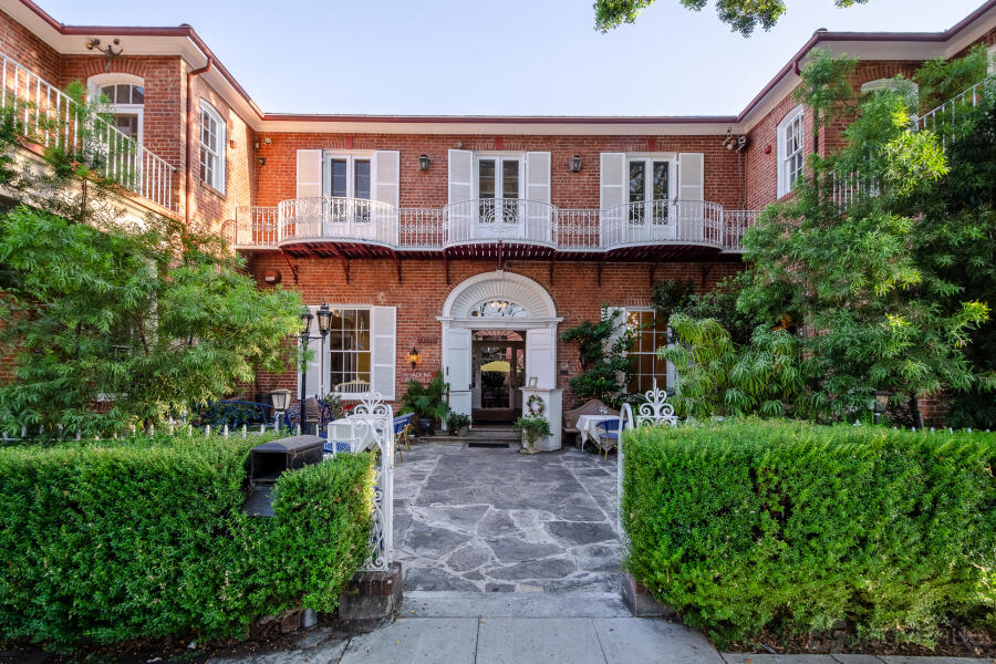 Courtyard at