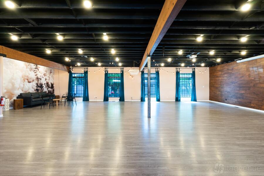 The Mezzanine at Soundhouse Studios in Vancouver, BC