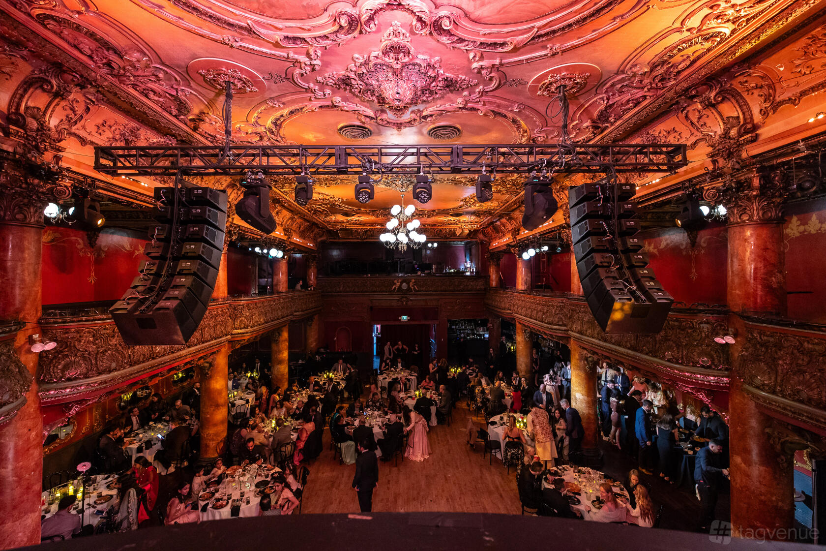 The Great American Music Hall Venue Rental in San Francisco, CA