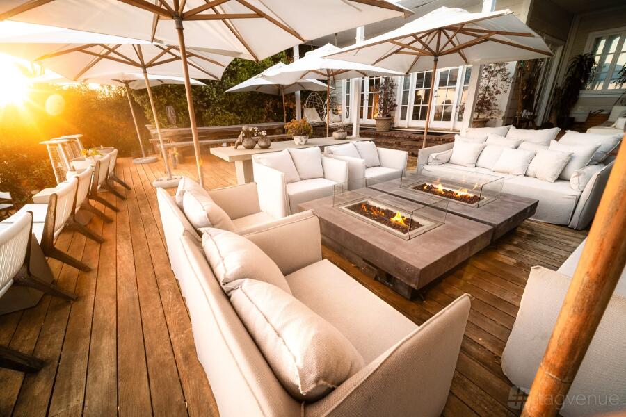 Open Events Area Event Area - Malibu House - Event Venue Rental - Tagvenue.com