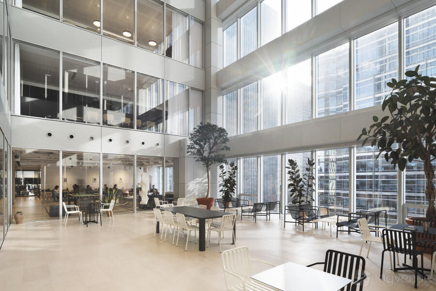 Atrium and Conference at