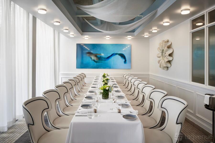 The Mermaid Room at Fiola Mare