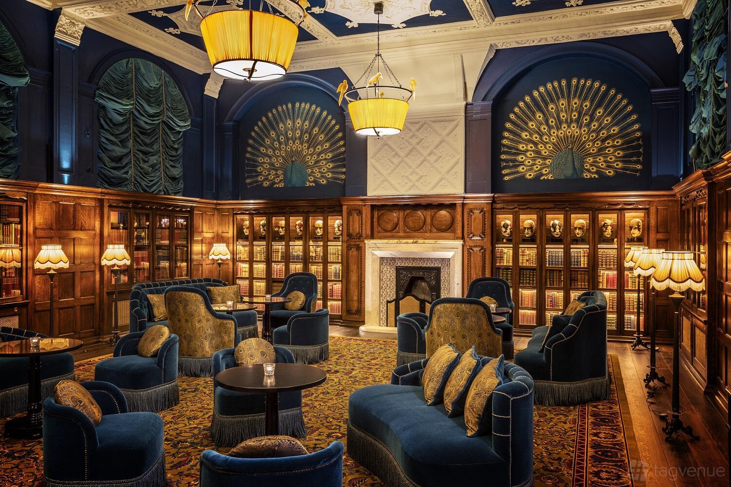 London Library Room The Library Room - L'oscar London - Event Venue Hire - Tagvenue.com