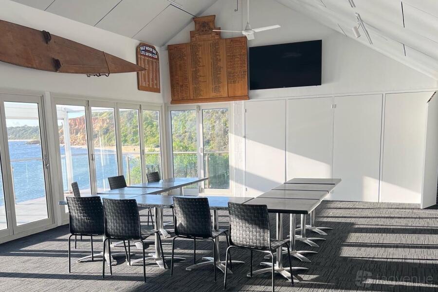 Whole Venue at Half Moon Bay Surf Life Saving Club