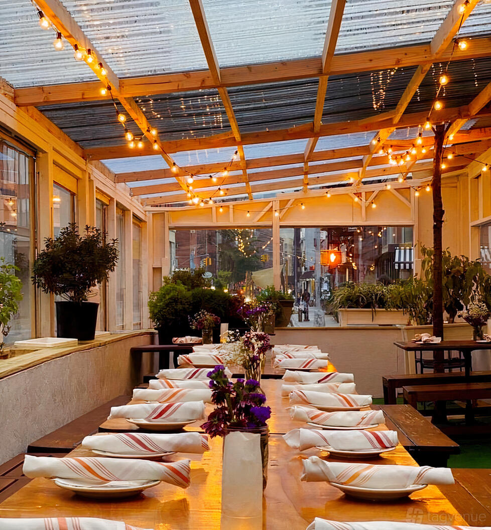 Little Rascal Grill Entire Venue - Little Rascal Nolita - Event Venue Rental - Tagvenue.com