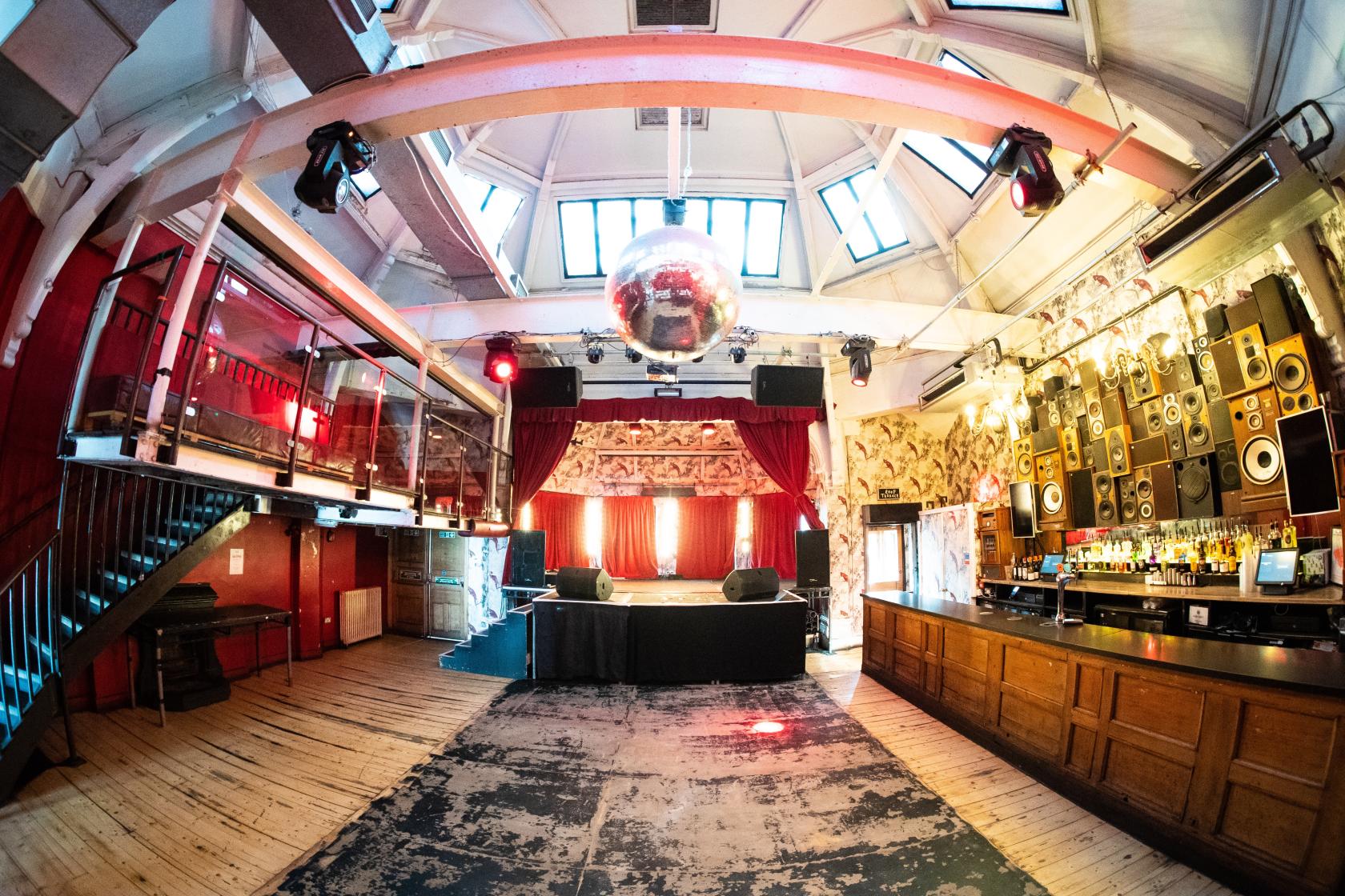 Music Hall - Deaf Institute - Event Venue Hire - Tagvenue.com