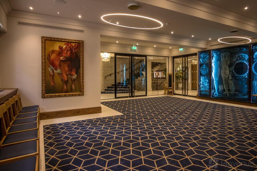The Ground Floor Foyer at
