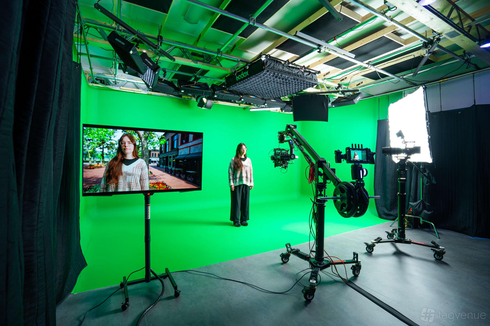 Screen Studio Green Screen Virtual Production Studio Venue Hire in Brighton | Photos ...