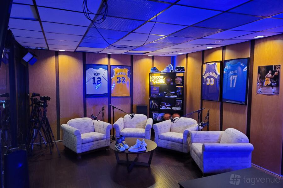 Podcast Studio at Infanity Studios