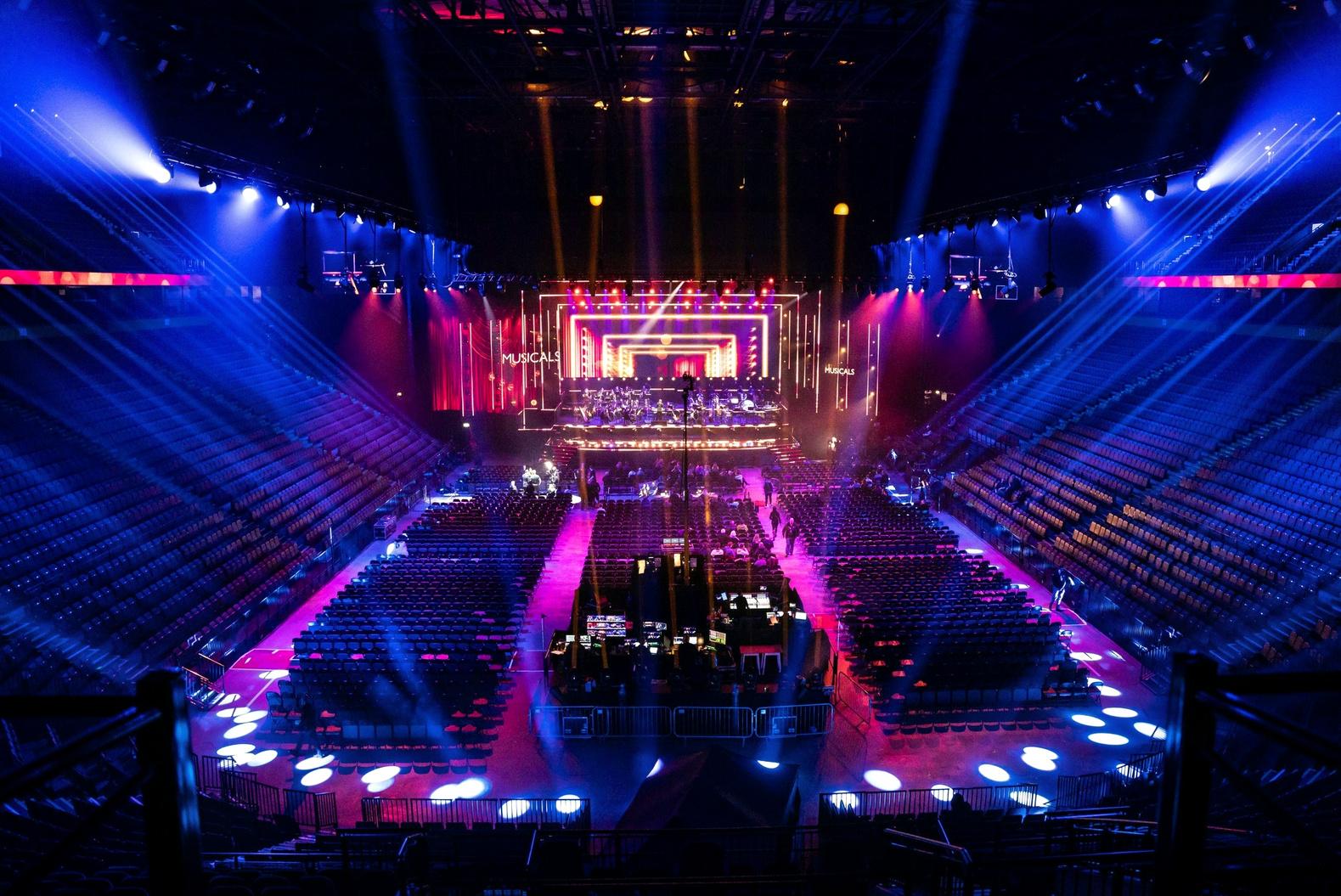 O2 Arena Events Manchester AO Arena Bowl - AO Arena Manchester - Event Venue Hire - Tagvenue.com
