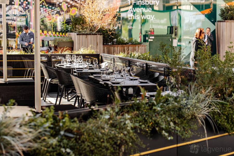 Terrace at