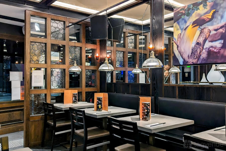 Main Dining Area at Laksamania