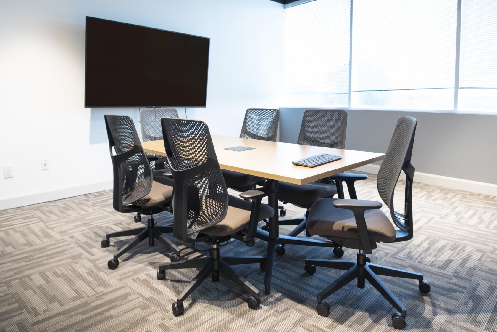 Small Meeting Room at Venture X Richmond Hill at Venture X Richmond Hill