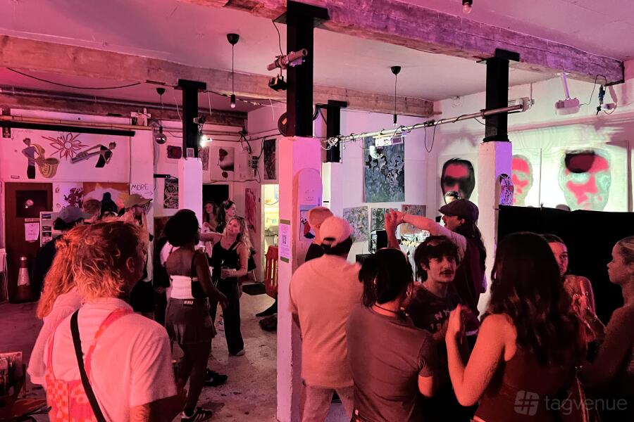 Main Studio at 395 Bristol