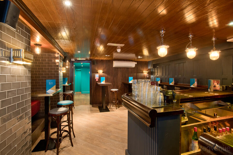 Basement Bar at