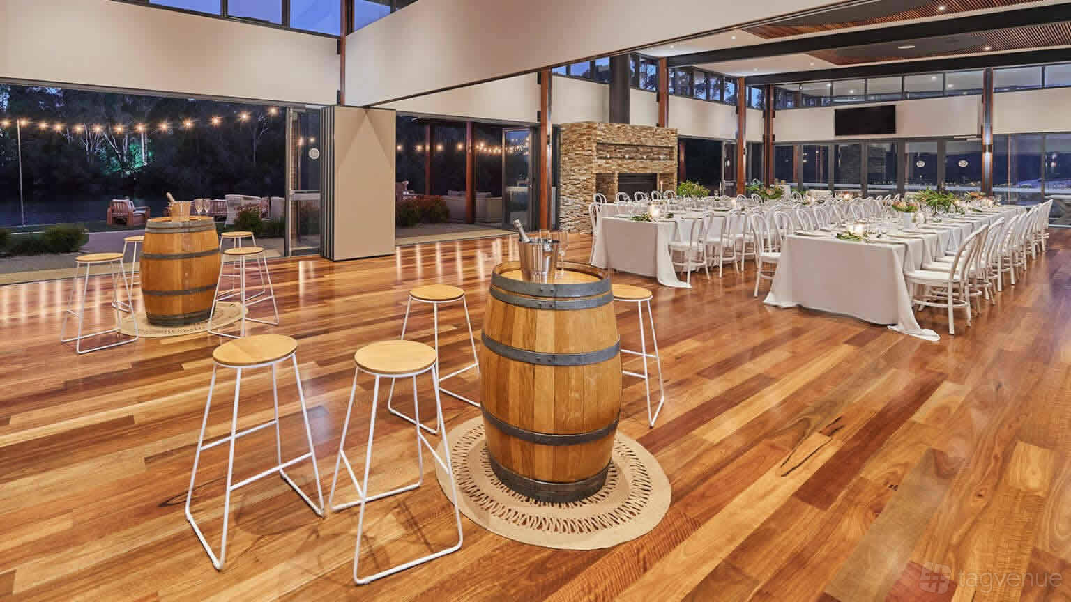 The Function Centre - Eight Willows Retreat - Event Venue Hire ...