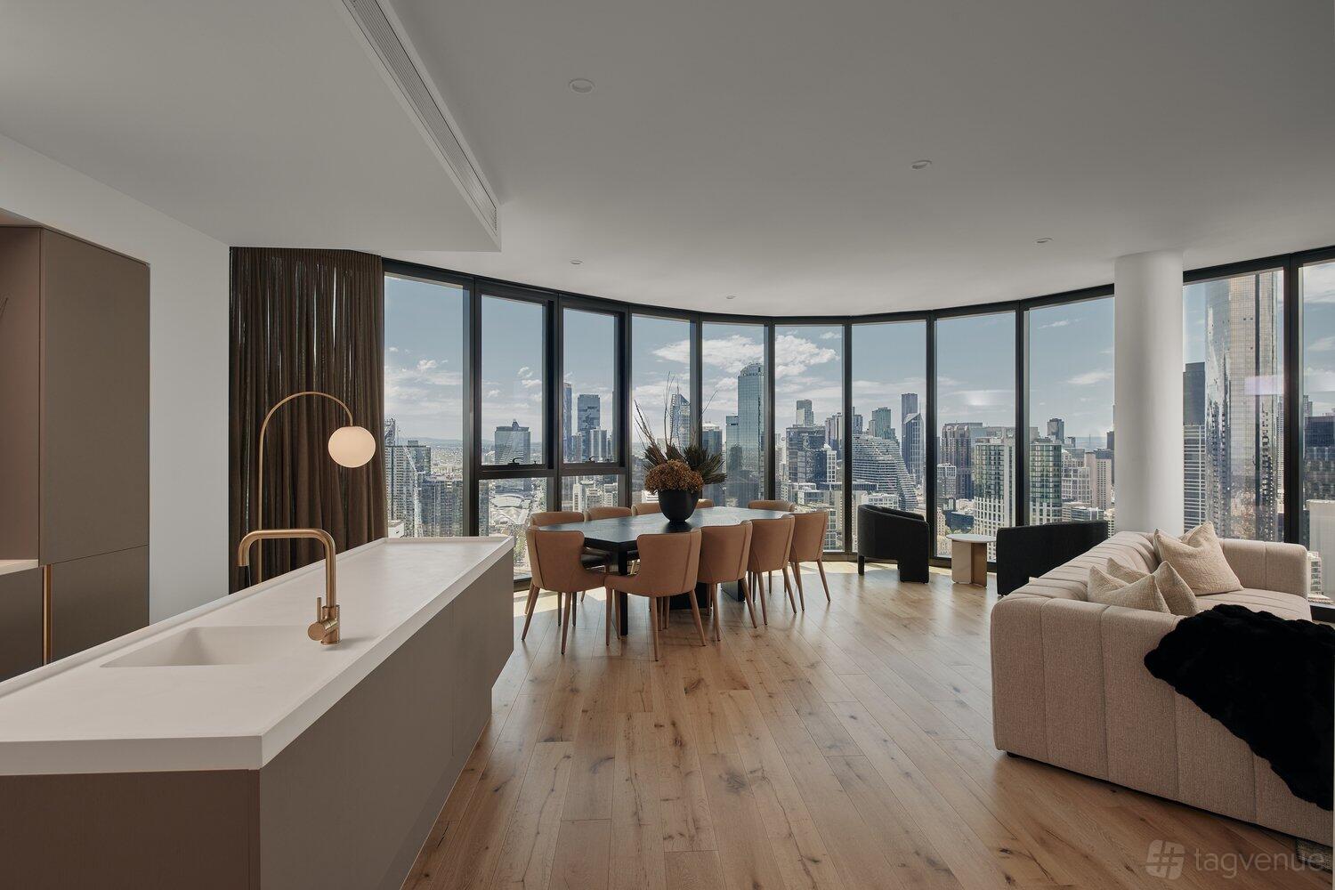 Stunning Private Culinary Event In Penthouse Suite image