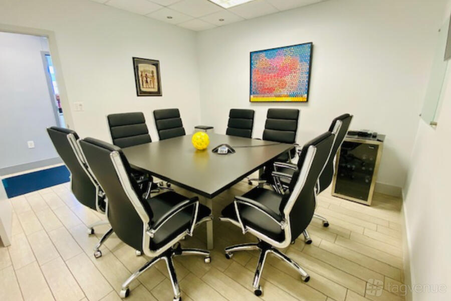Conference Room at HDG Executive Suites
