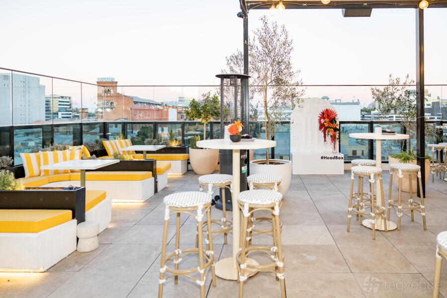 The Garden Lounge at Cielo Rooftop
