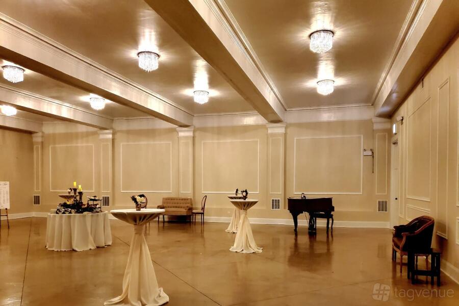Crystal Ballroom at Stan Mansion