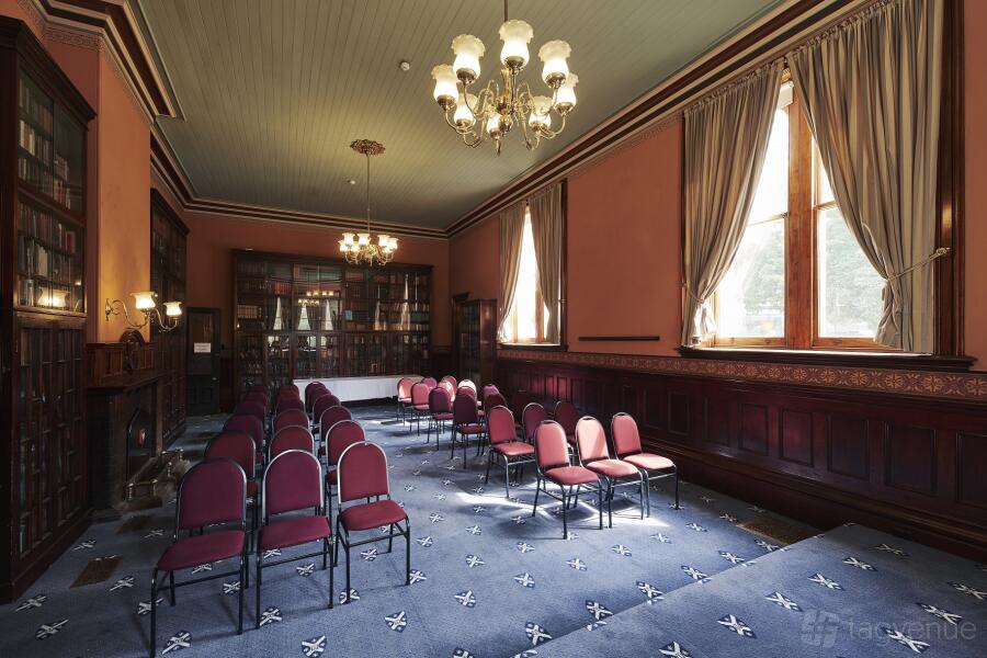 The Erickson Room - Library at