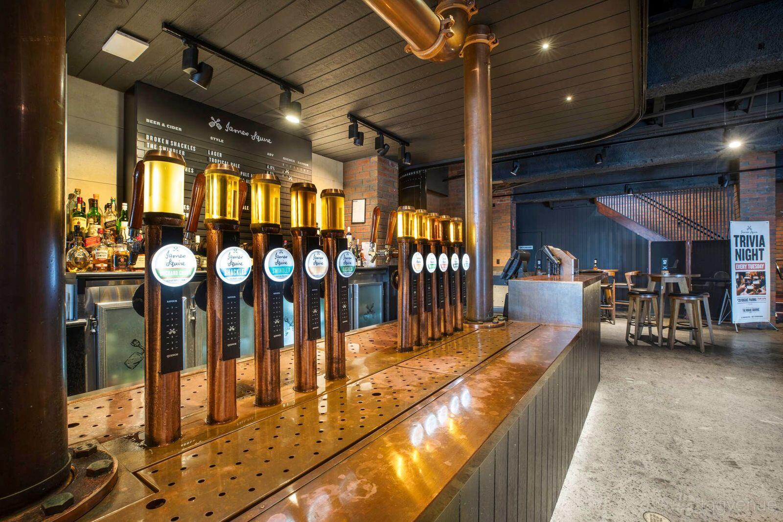 The Landing Bar - The Rogue Squire - Event Venue Hire - Tagvenue.com