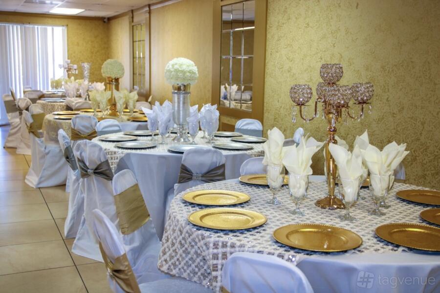 Banqueting Hall at Bellissima Event Hall