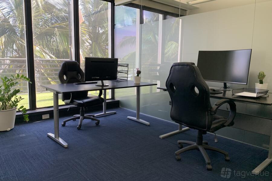 Office Window at