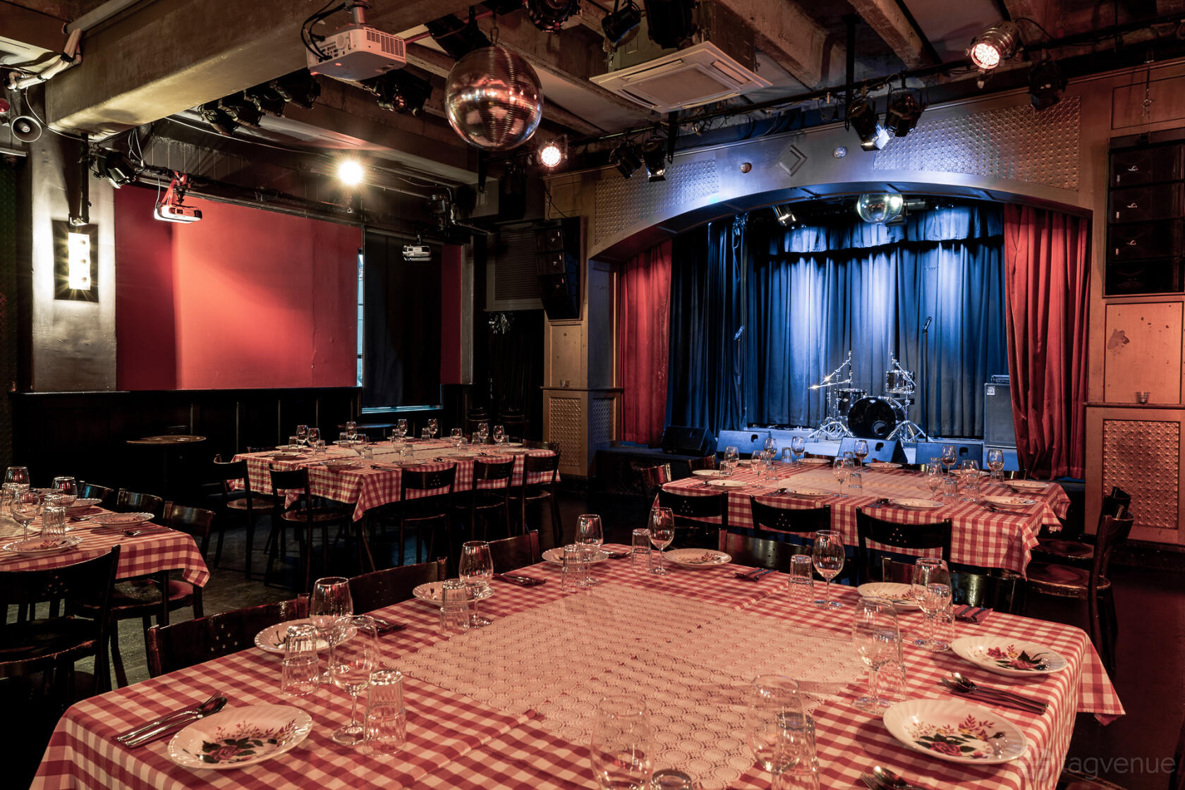 Stageside Riff Stage Side - The Toff - Event Venue Hire - Tagvenue.com