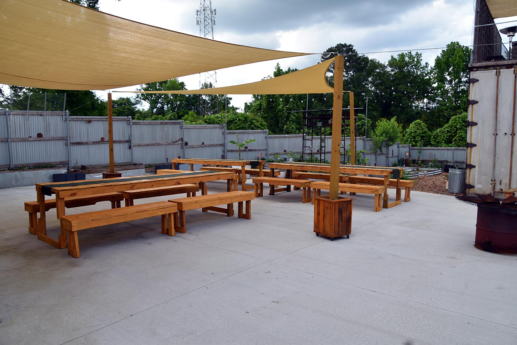 Open Events Area Indoor/Outdoor Event Space - The Pickle On Dill - Event Venue Rental ...