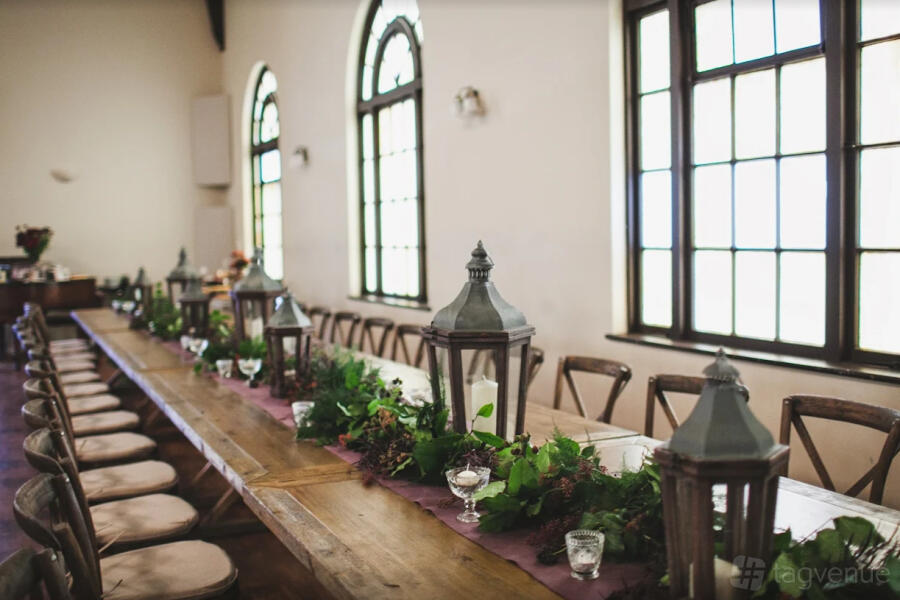 Great Hall at Fremont Abbey