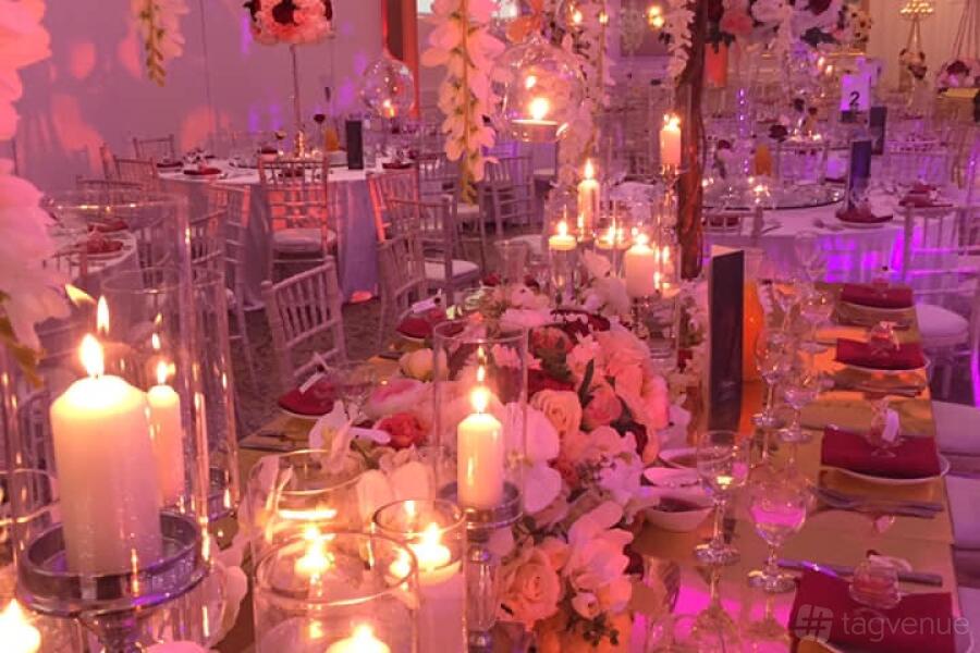 Function room at the Venue Function room at the Venue