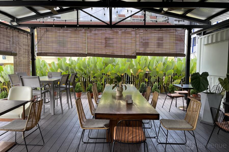 Alfresco Dinning (Area B) at