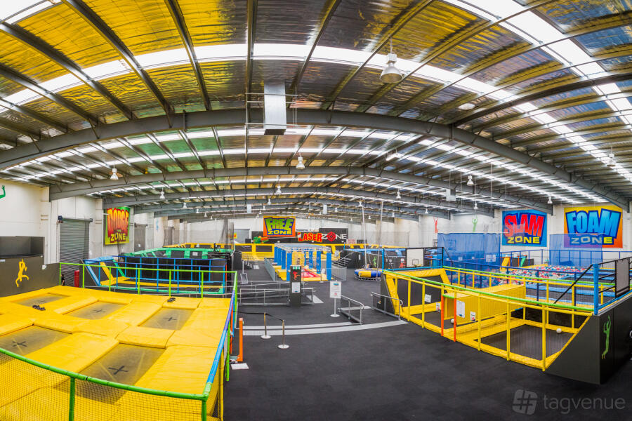 Gravity Zone Full Venue Hire at Gravity Zone